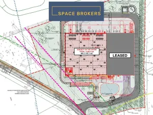 Pronájem skladu, Pavlov, 2500 m2