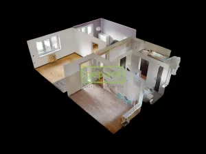 Prodej bytu 2+1, Horní Slavkov, Dlouhá, 57 m2