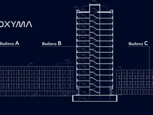 Pronájem kanceláře, Praha - Malešice, Sazečská, 500 m2