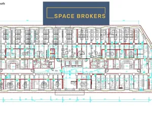 Pronájem kanceláře, Praha - Holešovice, Jankovcova, 1094 m2