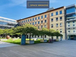 Pronájem kanceláře, Praha - Holešovice, Jankovcova, 1094 m2