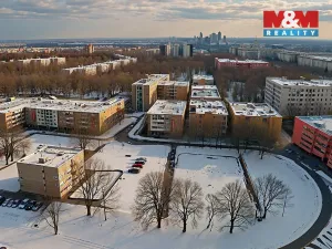 Prodej bytu 2+1, Ostrava, Mjr. Nováka, 50 m2