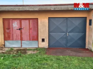 Prodej garáže, Kladno, Kordačova, 30 m2
