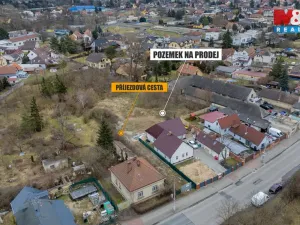 Prodej pozemku pro bydlení, Mělník, Českolipská, 806 m2