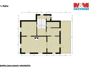 Prodej rodinného domu, Sadov - Lesov, 290 m2