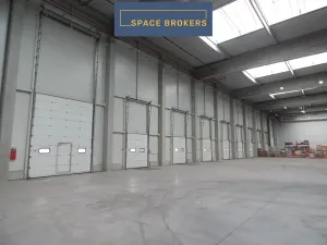 Pronájem skladu, Blučina, 1554 m2