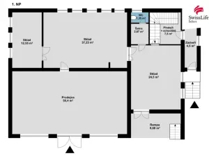 Prodej rodinného domu, Bdeněves, 271 m2