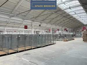 Pronájem skladu, Rousínov, 1298 m2