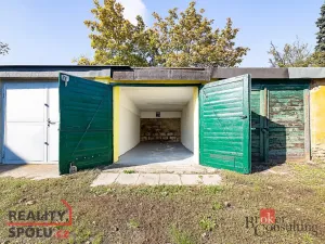 Prodej garáže, Praha - Dejvice, Na Fišerce, 14 m2