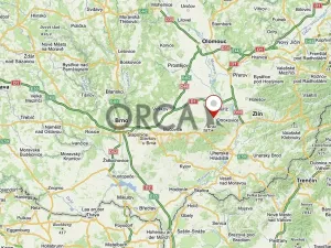 Prodej pole, Zdounky, 798 m2