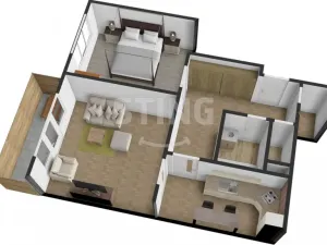 Prodej bytu 2+1, Ostrava, Rodimcevova, 70 m2