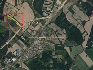 Prodej pole, Moravský Písek, 11506 m2