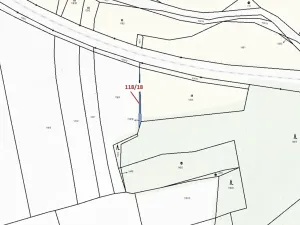 Dražba pole, Nerestce, 46 m2