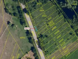 Dražba pozemku, Ivančice, 10 m2