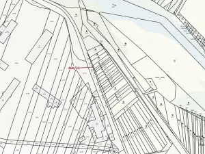 Dražba pozemku, Ivančice, 10 m2