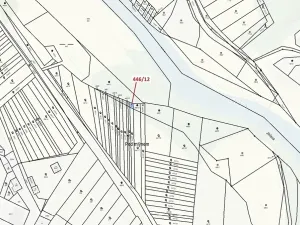 Dražba pozemku, Ivančice, 24 m2