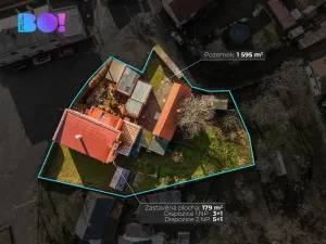 Prodej bytu 6+kk a větší, Fulnek - Děrné, 265 m2