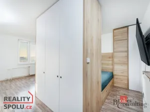 Pronájem bytu 1+kk, Praha - Záběhlice, Topolová, 31 m2