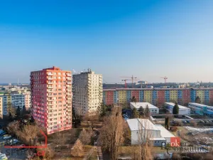 Pronájem bytu 1+kk, Praha - Záběhlice, Topolová, 31 m2