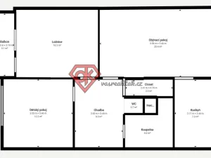 Prodej bytu 3+1, Ústí nad Orlicí, U Hřiště, 74 m2