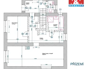 Prodej rodinného domu, Kamenný Přívoz, 184 m2