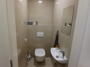 Prodej bytu 2+kk, Praha - Karlín, Pobřežní, 52 m2