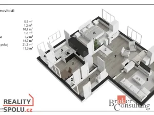 Pronájem rodinného domu, Albrechtice nad Orlicí, Na drahách, 110 m2