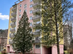 Prodej bytu 3+1, Vsetín, Luh, 59 m2