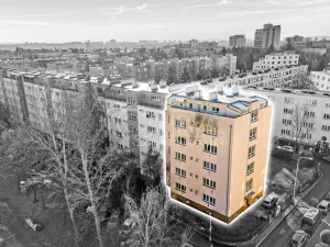 Pronájem bytu 2+kk, Praha - Krč, Bystřická, 41 m2