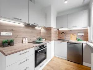 Pronájem bytu 1+kk, Most, Moskevská, 26 m2