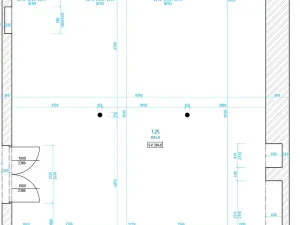 Pronájem skladu, Ivančice, Tovární, 96 m2