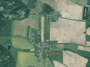 Prodej pozemku, Albrechtice nad Vltavou - Údraž, 4328 m2