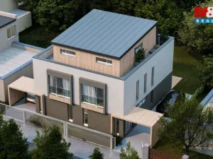 Prodej domu na klíč, Praha - Horní Počernice, Na Bačálkách, 130 m2