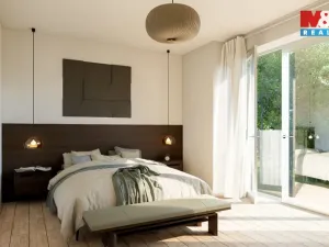 Prodej bytu 2+kk, Praha - Horní Počernice, Na Bačálkách, 50 m2