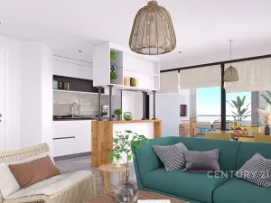 Prodej bytu 2+kk, Kazivera, Kypr, 56 m2