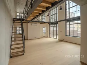 Prodej atypického bytu, Praha - Vysočany, Kolbenova, 181 m2