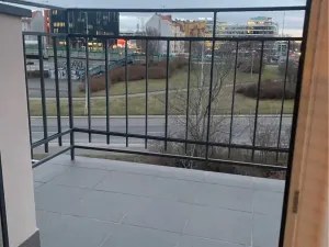 Pronájem bytu 2+kk, Praha - Holešovice, Bondyho, 55 m2