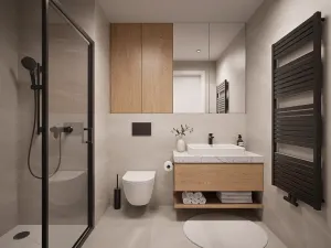 Prodej bytu 1+kk, Praha - Hlubočepy, Silurská, 44 m2