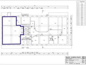 Pronájem skladu, Olomouc, Holická, 187 m2