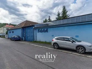Pronájem výrobních prostor, Šebrov-Kateřina, 243 m2