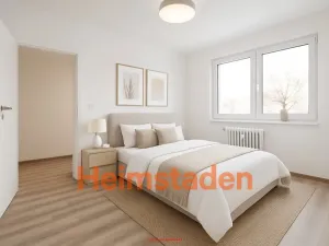 Pronájem bytu 2+1, Karviná - Nové Město, Ruská, 55 m2