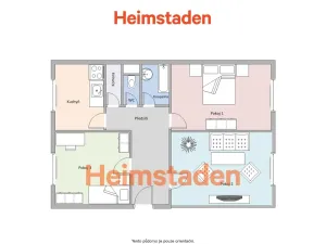 Pronájem bytu 3+1, Karviná - Nové Město, Závodní, 72 m2