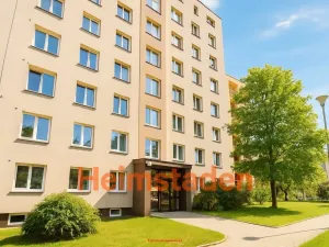 Pronájem bytu 2+1, Ostrava - Moravská Ostrava, Nádražní, 49 m2