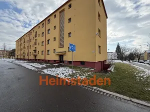 Pronájem bytu 1+1, Ostrava - Poruba, Dělnická, 36 m2