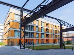 Pronájem bytu 1+kk, Praha - Holešovice, Vrbenského, 37 m2