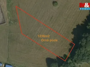Prodej pole, Koválovice-Osíčany - Osíčany, 1236 m2