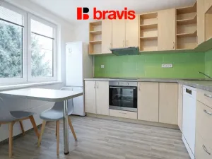 Pronájem bytu 2+1, Brno - Královo Pole, Mojmírovo náměstí, 48 m2