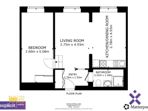 Prodej bytu 2+kk, Jeseník - Dětřichov, Na Mýtince, 56 m2