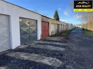 Prodej garáže, Opava, Jiráskova, 17 m2