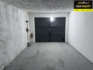 Prodej garáže, Opava, Jiráskova, 17 m2